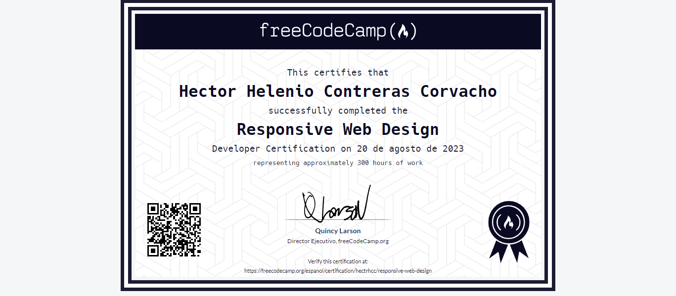 certificado responsive design